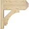 Ekena Millwork Imperial Rough Sawn Craftsman Outlooker, Douglas Fir, 8"W x 18"D x 18"H OUT08X18X18IMP04RDF - alternate 3